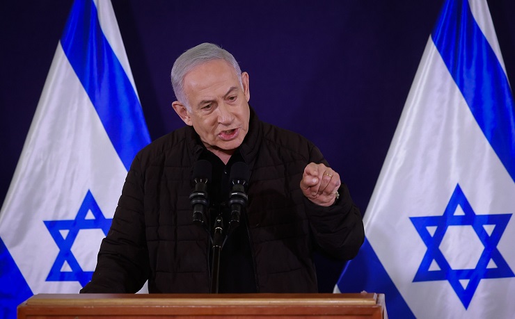 Netanyahu Gaza waxaan ka dhigi doonnaa meel ka caagan Xamaas iyo Fatah.jpg